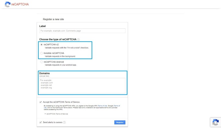 Module PrestaShop reCaptcha Anti Spam System