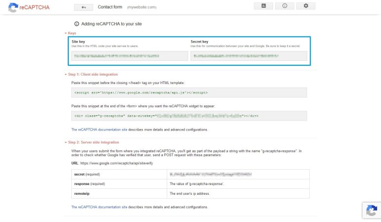 Модуль PrestaShop Капча