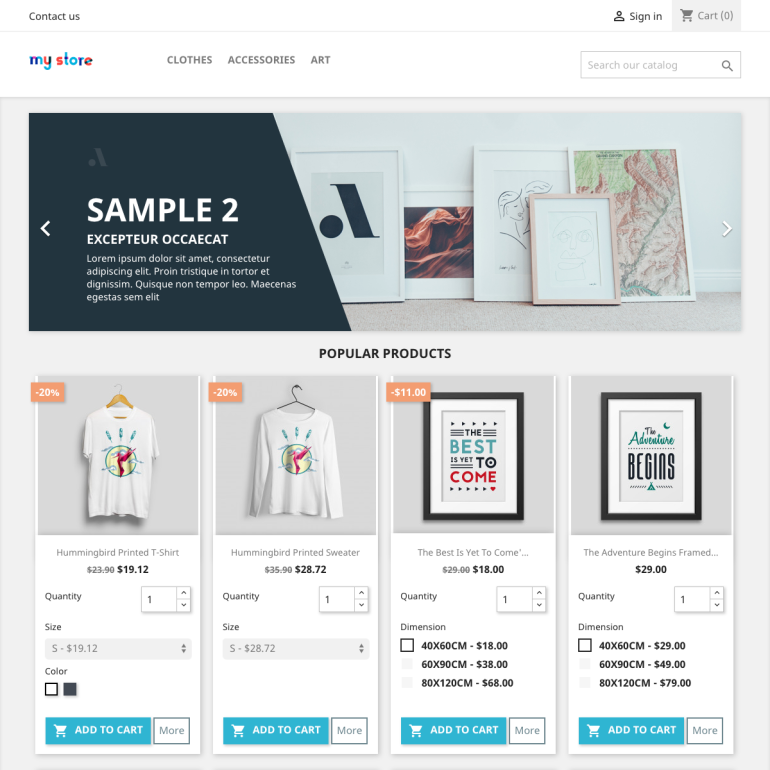Module PrestaShop Show Combinations and Product Attributes In Module PrestaShop Show Combinations and Product Attributes In