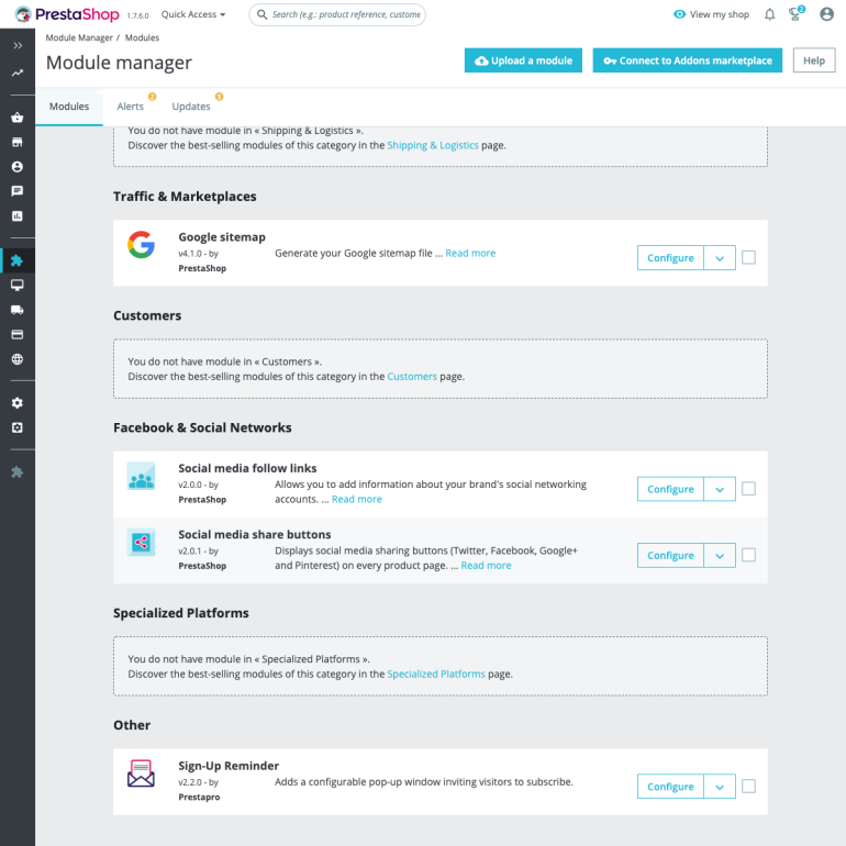 Module PrestaShop Newsletter Popup Pro