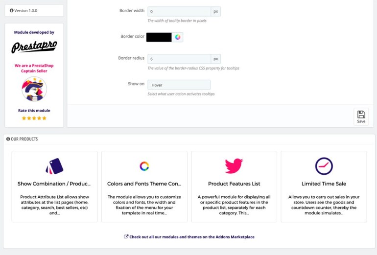 Module PrestaShop Extended Feature Description Module PrestaShop Extended Feature Description