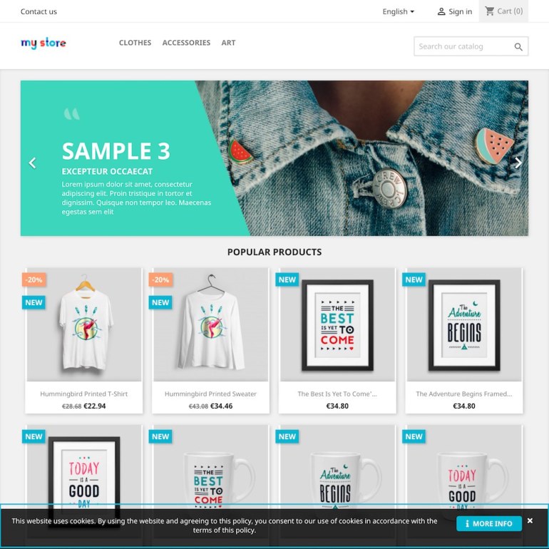 Модуль PrestaShop GDPR Pro Модуль PrestaShop GDPR Pro