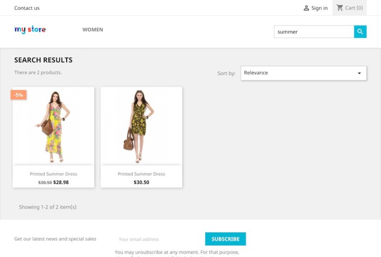 Module PrestaShop Search Pro Module PrestaShop Search Pro