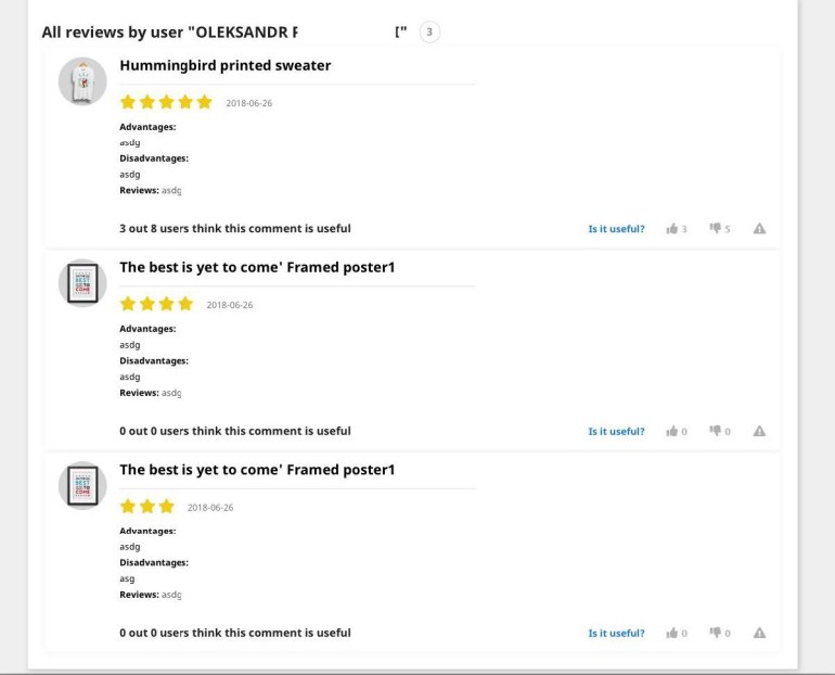Module PrestaShop Customer Reviews