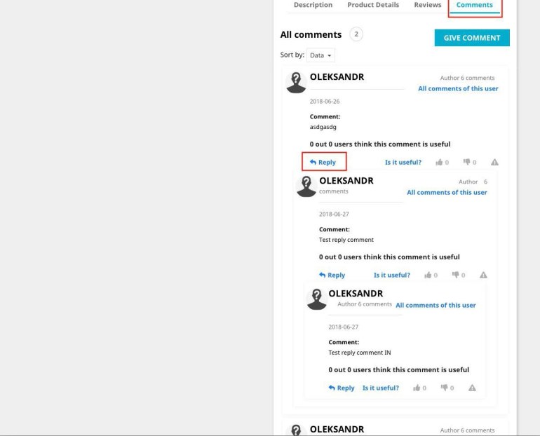 Module PrestaShop Customer Reviews