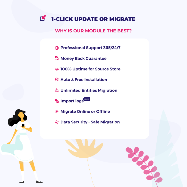 Module PrestaShop 1-Click Upgrade or Migrate Pro