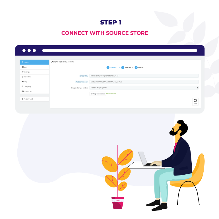 Module PrestaShop 1-Click Upgrade or Migrate Pro