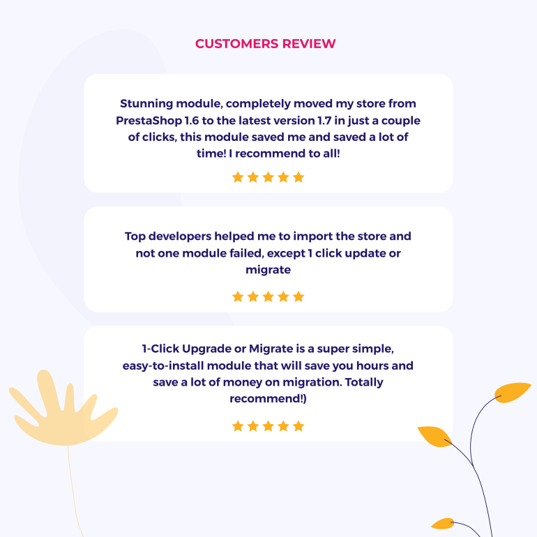 Module PrestaShop 1-Click Upgrade or Migrate Pro