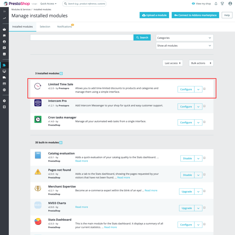 PrestaShop Модуль Обратного Отсчета – PrestaPro Addons PrestaShop Модуль Обратного Отсчета – PrestaPro Addons