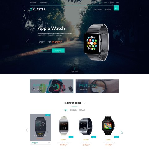 Watches PrestaShop Template