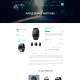 Шаблон Prestashop для магазина Умных часов