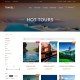 Template PrestaShop Travel
