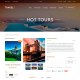 Template PrestaShop Travel