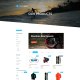 PrestaShop Template Sport