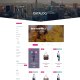 PrestaShop Template Brand Clothes
