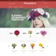PrestaShop Template Flowers