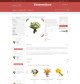 Шаблон Prestashop Цветы