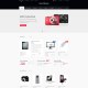 шаблон Prestashop хай-тек магазин