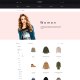 Shop Fashionable Shoes Template