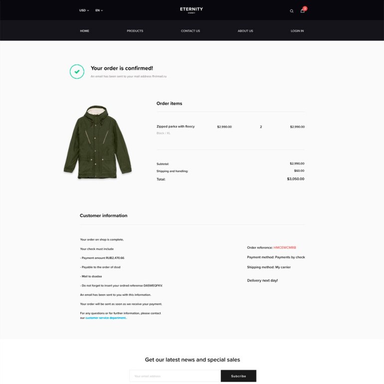 Shop Fashionable Shoes Template