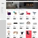 PrestaShop Responsive Interior Theme