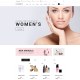Prestashop Шаблон Косметика