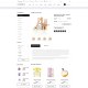 Prestashop Шаблон Косметика