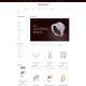 Responsive Template PrestaShop Jewelry