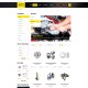 PrestaShop Template Cars