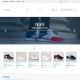 Prestashop Шаблон Магазин Обуви