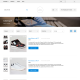 Responsive PrestaShop Template Shoes