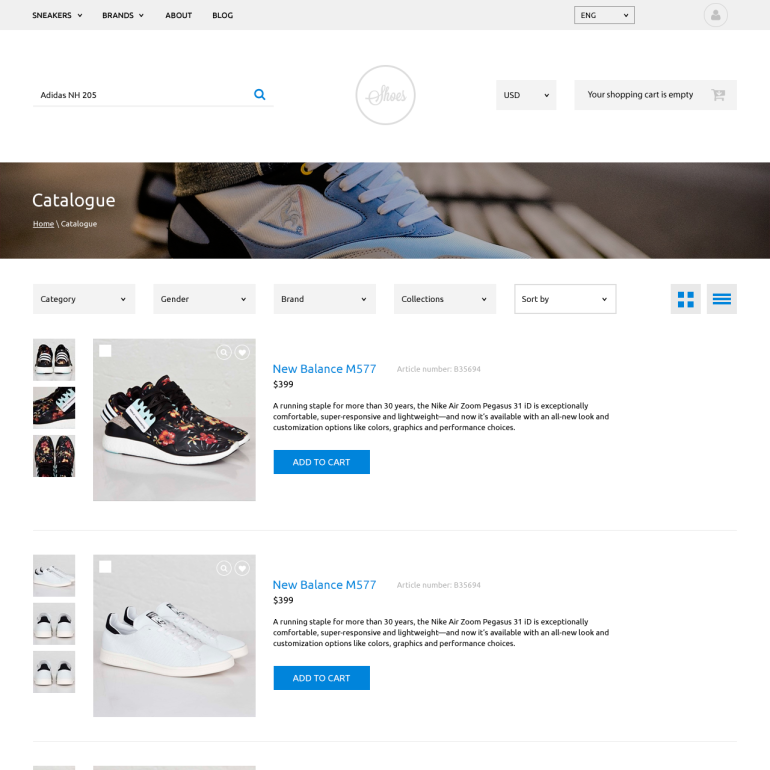Prestashop Шаблон Магазин Обуви Prestashop Шаблон Магазин Обуви