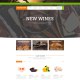 Шаблон Prestashop для Продовольственного магазина
