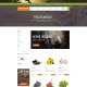 Шаблон Prestashop для Продовольственного магазина
