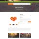 Шаблон Prestashop для Продовольственного магазина