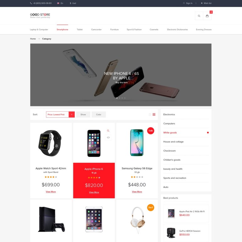 PrestaShop Digital Shop PrestaShop Digital Shop