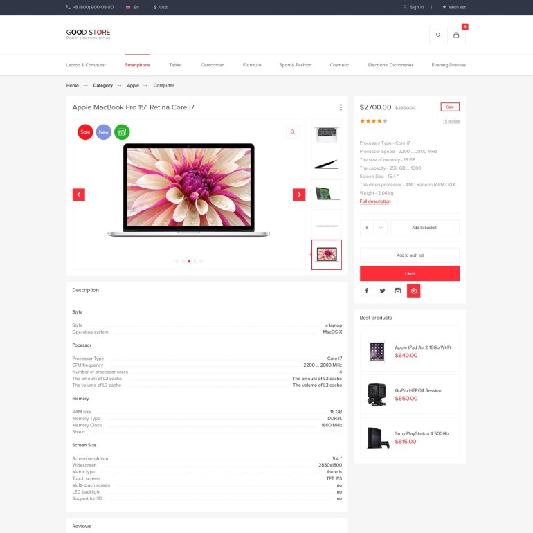 PrestaShop Digital Shop PrestaShop Digital Shop