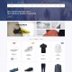 Шаблон Prestashop Одежда