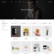Шаблон Prestashop Парикмахерская