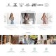 Prestashop Template Nastya Fashion - Clothes & Shoes, Jewelry & Watch, Bags