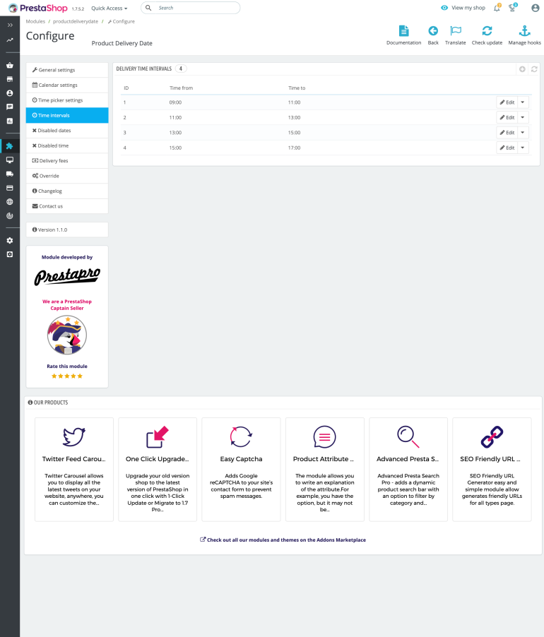 Product Date and Time Picker Pro