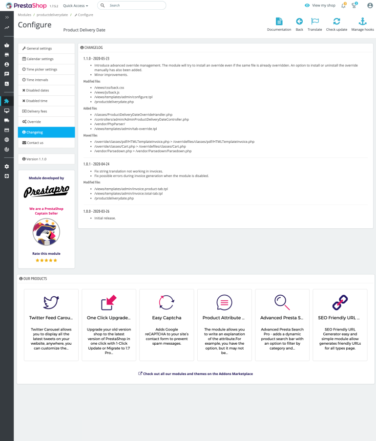 Product Date and Time Picker Pro