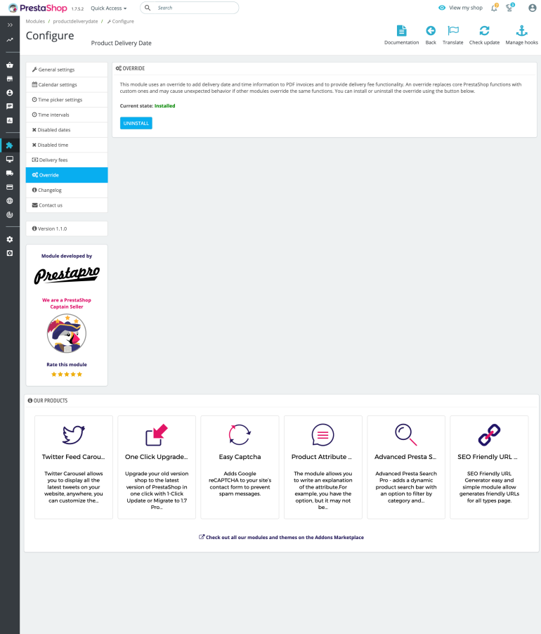 Product Date and Time Picker Pro
