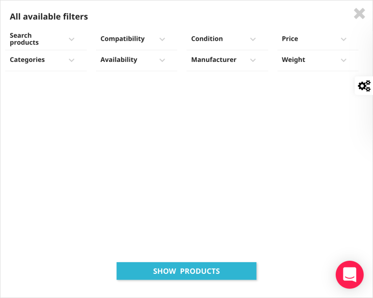 Advanced Filter Product Pro Advanced Filter Product Pro